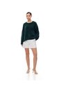 Suéter Oversize Verde Mujer Verde de Gef