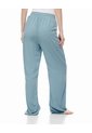 Pantalón De Pijama Azul Mujer Verde de Gef