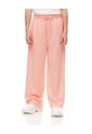 Pantalón Holgado Tiro Medio Naranja Niña Naranja de Gef