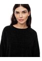 Suéter Oversize Negro Mujer Negro de Gef