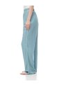 Pantalón De Pijama Azul Mujer Verde de Gef