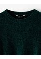 Suéter Oversize Verde Mujer Verde de Gef
