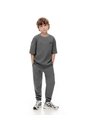 Jogger Regular Gris Niño Gris de Gef