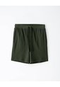Bermuda Relax Algodón Verde Hombre Verde de Gef
