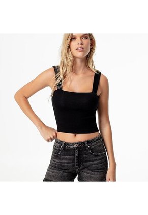 BLUSA GEF MUJER AEQO NEGRO 799 Talla M