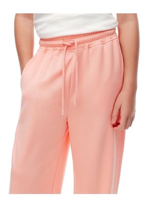 Pantalón Holgado Tiro Medio Naranja Niña Naranja