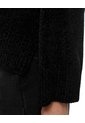 Suéter Oversize Negro Mujer Negro de Gef