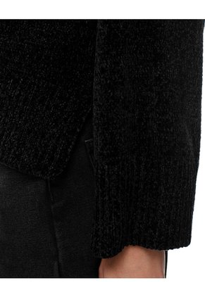 Suéter Oversize Negro Mujer Negro