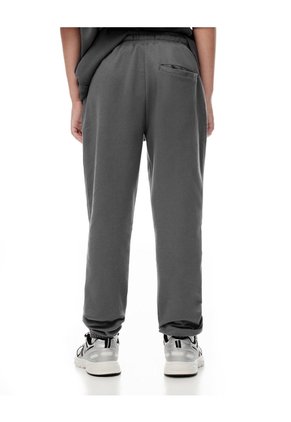 Jogger Regular Gris Niño Gris