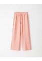 Pantalón Holgado Tiro Medio Naranja Niña Naranja de Gef