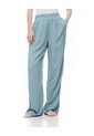 Pantalón De Pijama Azul Mujer Verde de Gef