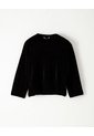 Suéter Oversize Negro Mujer Negro de Gef
