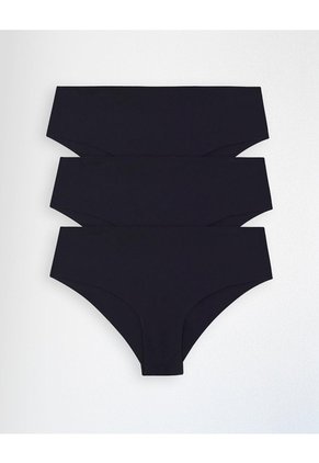 Panty Cachetero Tiro Medio Invisible X3unds Surtido Mujer Multicolor