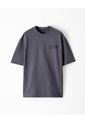 Camiseta Oversize Algodón Gris Hombre Gris de Gef
