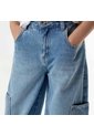 PANTALON GEF NINA LEDE KD INDIGO MEDIO 40200 Talla 12 de Gef