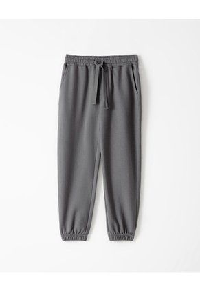 Jogger Regular Gris Niño Gris