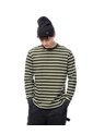Camibuzo Regular Algodón Rayas Hombre Verde de Gef