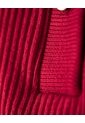 Polo Slim Tejido De Punto Algodón Roja Mujer Rojo de Gef