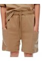 Conjunto Camiseta + Bermuda Habano Niño Marron de Gef