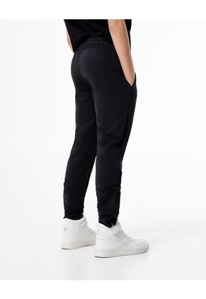 Pantalón Tipo Jogger Negro Niño Negro
