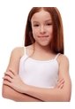 Camisilla Slim Algodón X2unds Niña Blanco de Gef