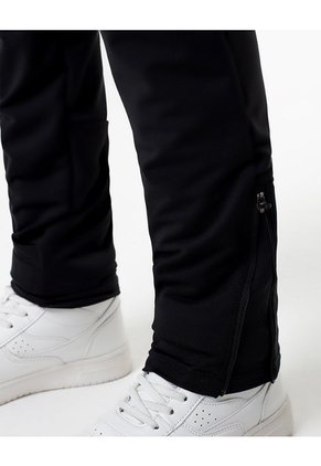 Pantalón Tipo Jogger Negro Niño Negro