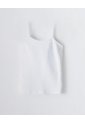 Camisilla Slim Algodón X2unds Niña Blanco de Gef