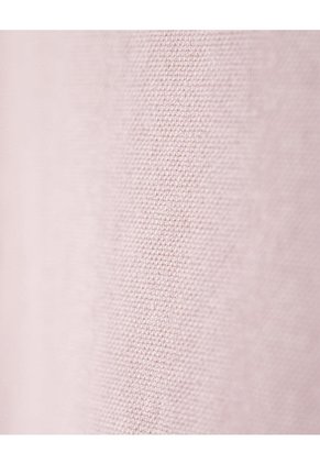 Camisa Manga Corta Regular Algodón Rosa Hombre Rosa