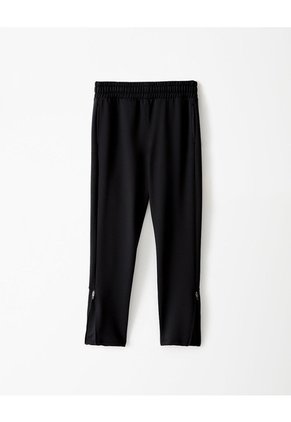 Pantalón Tipo Jogger Negro Niño Negro