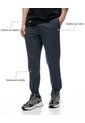Pantalón Deportivo Control Humedad Gris Hombre Gris de Gef