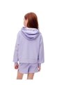 Buzo Tipo Hoddie Algodón Lavanda Niña Lavanda de Gef