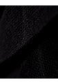 Chaleco Oversize Tejido Negro Mujer Negro de Gef