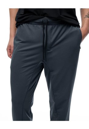 Pantalón Deportivo Control Humedad Gris Hombre Gris