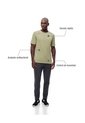 Camiseta Deportiva Control Humedad Amarilla Hombre Amarillo de Gef