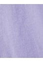 Camiseta Oversize Algodón Lavanda Niña Lavanda de Gef