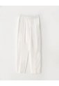 Pantalón Regular Alto Blanco Mujer Blanco de Gef