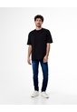 Jean Skinny índigo Oscuro Hombre Azul Oscuro de Gef