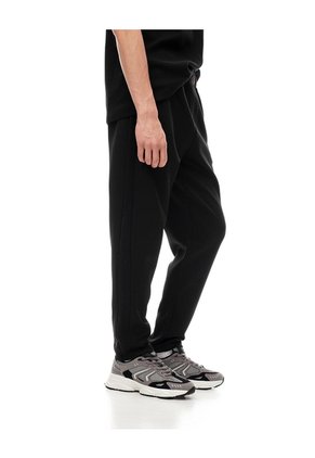 Pantalón Deportivo Negro Hombre Negro