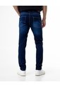 Jean Skinny índigo Oscuro Hombre Azul Oscuro de Gef