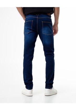 Jean Skinny índigo Oscuro Hombre Azul Oscuro