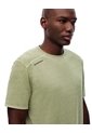 Camiseta Deportiva Control Humedad Amarilla Hombre Amarillo de Gef