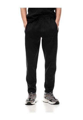 Pantalón Deportivo Negro Hombre Negro