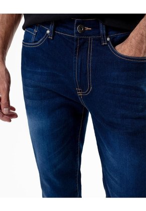 Jean Skinny índigo Oscuro Hombre Azul Oscuro