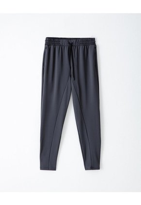 Pantalón Deportivo Control Humedad Gris Hombre Gris