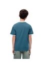 Camiseta Regular Algodón Verde Estampada Niño Verde de Gef