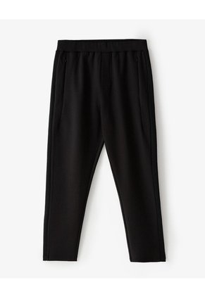 Pantalón Deportivo Negro Hombre Negro