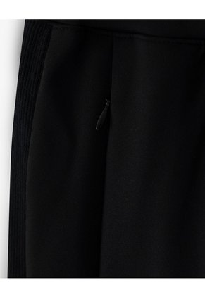 Pantalón Deportivo Negro Hombre Negro