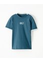 Camiseta Regular Algodón Verde Estampada Niño Verde de Gef