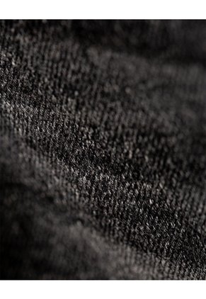 Short Tiro Medio Denim Gris Mujer Azul