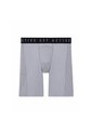 Bóxer Deportivo Largo Gris Hombre Gris de Gef